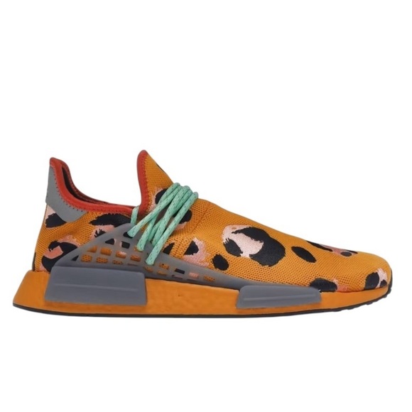 adidas Pharrell x NMD Human Race \'Animal Print\' Size 9.5 main image 4